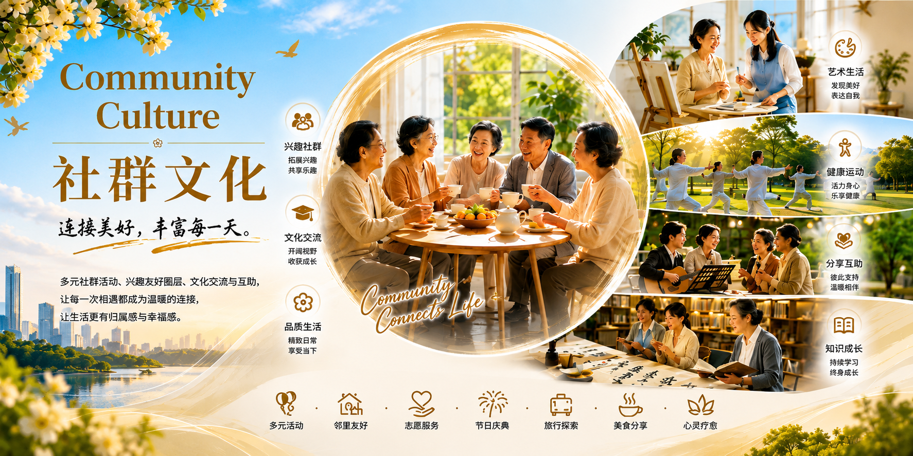 Community Culture 社群文化