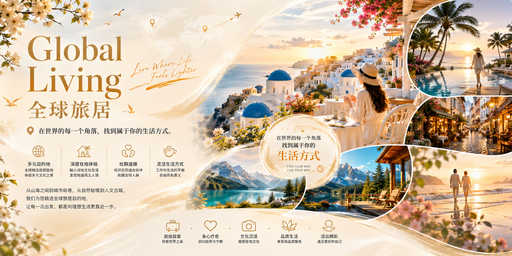 Global Living 全球旅居