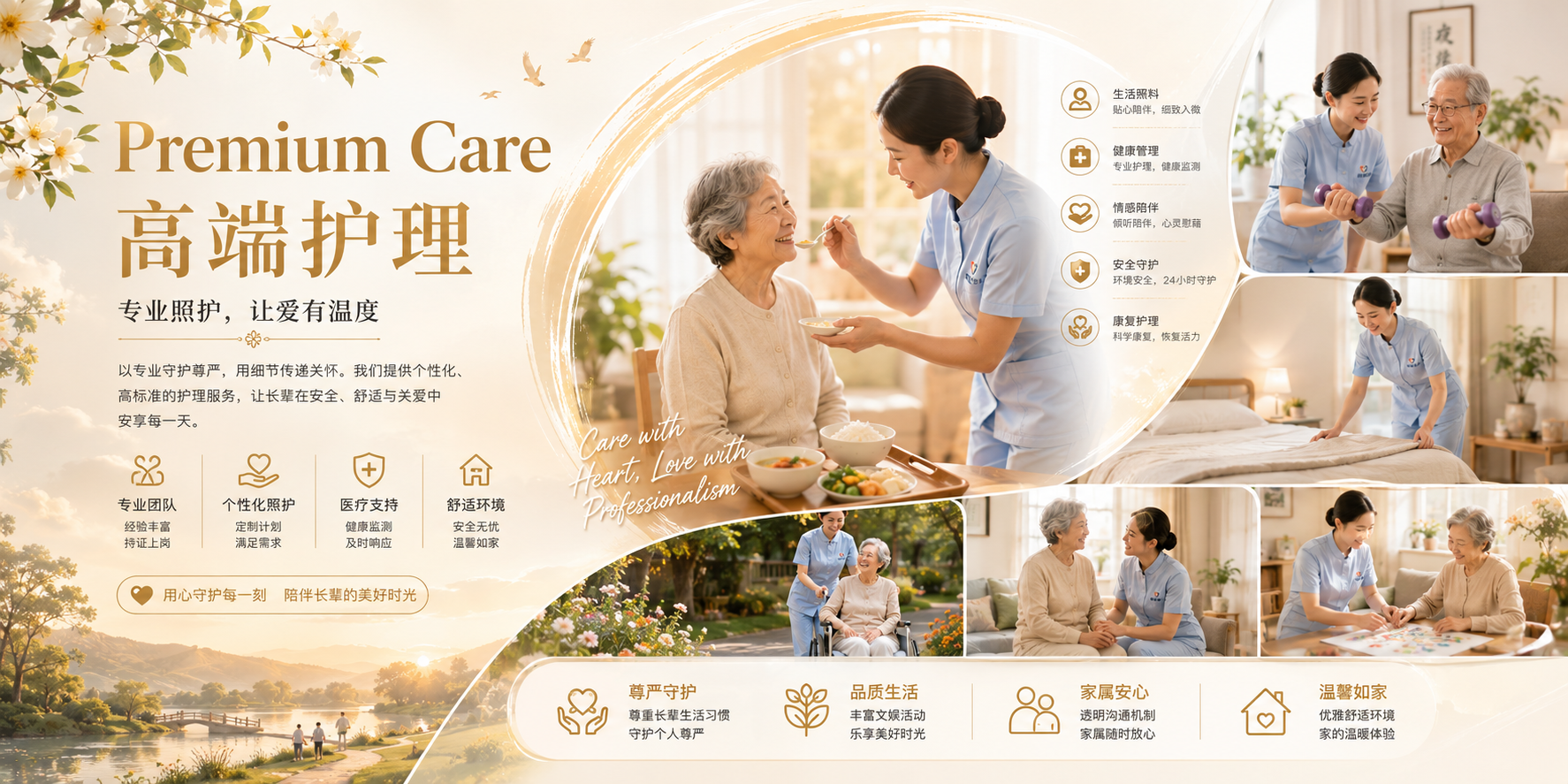Premium Care 高端护理