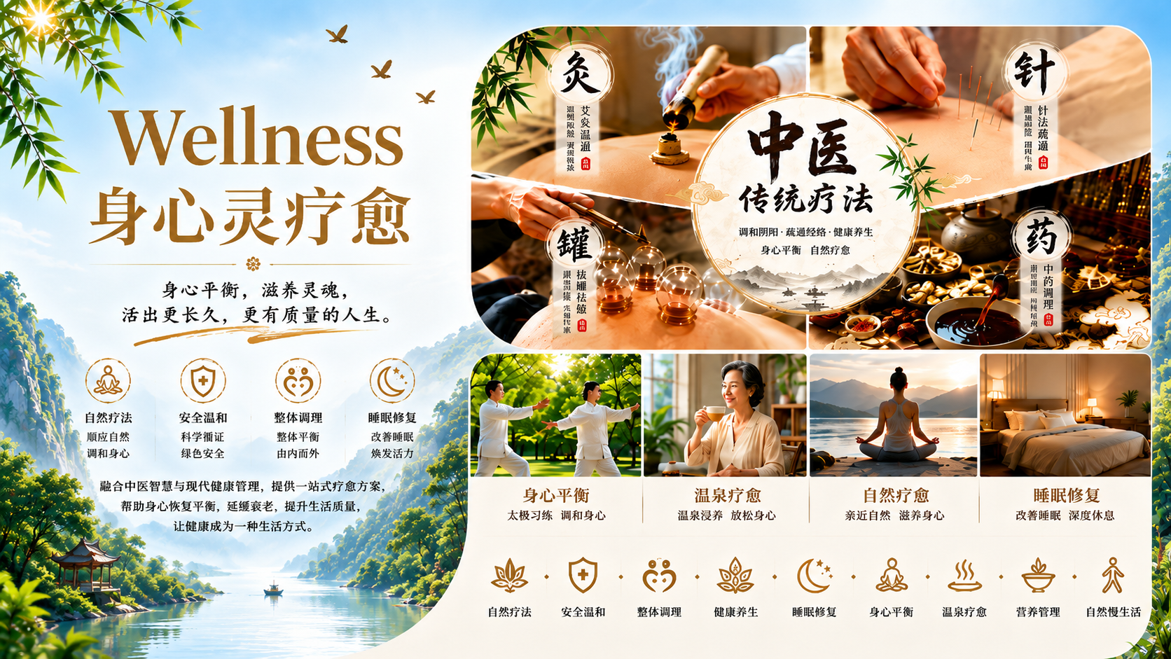 Wellness 身心灵疗愈
