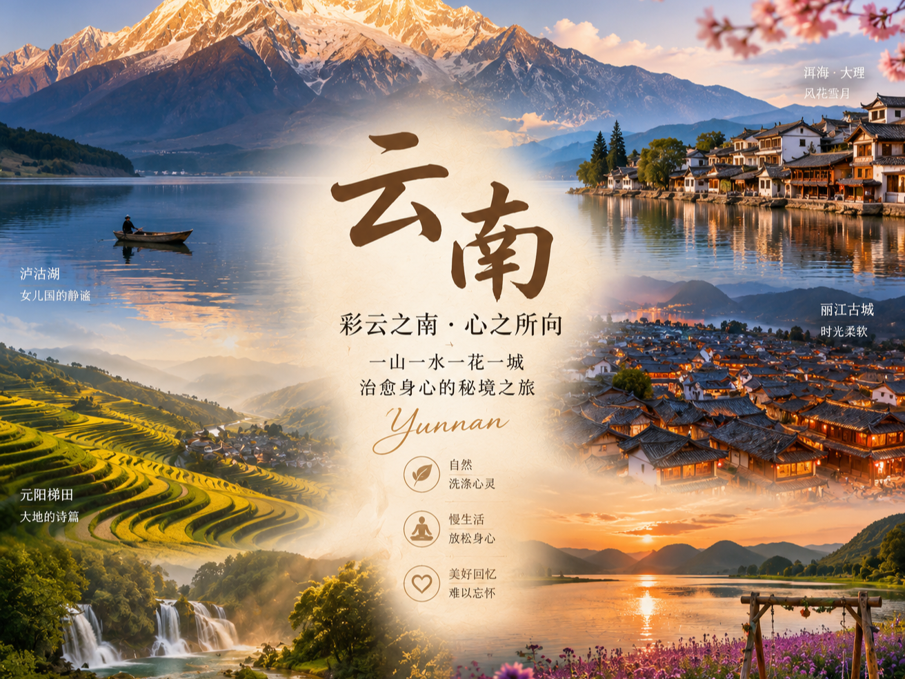 自然康养与健康生活